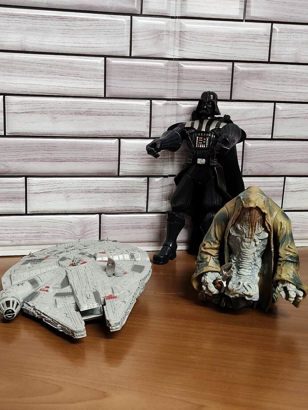 Star Wars Action Figure Lot #A67